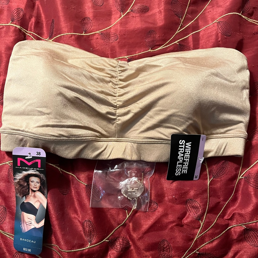 Bandeau bra